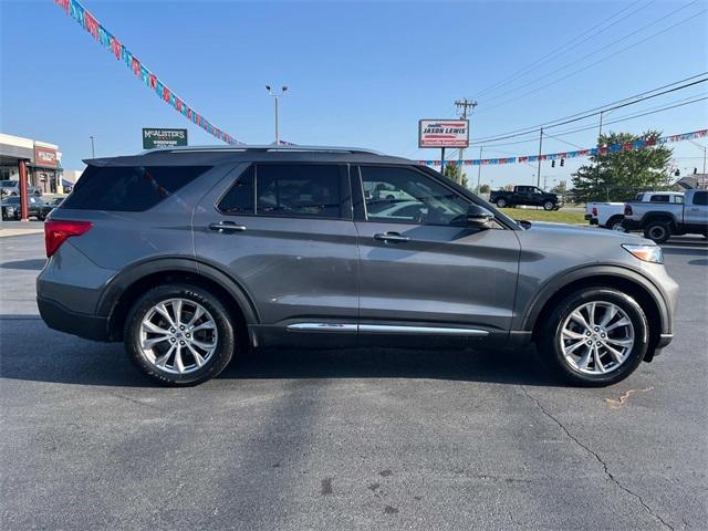 Used 2021 Ford Explorer Limited with VIN 1FMSK7FH5MGA84768 for sale in Crossville, TN