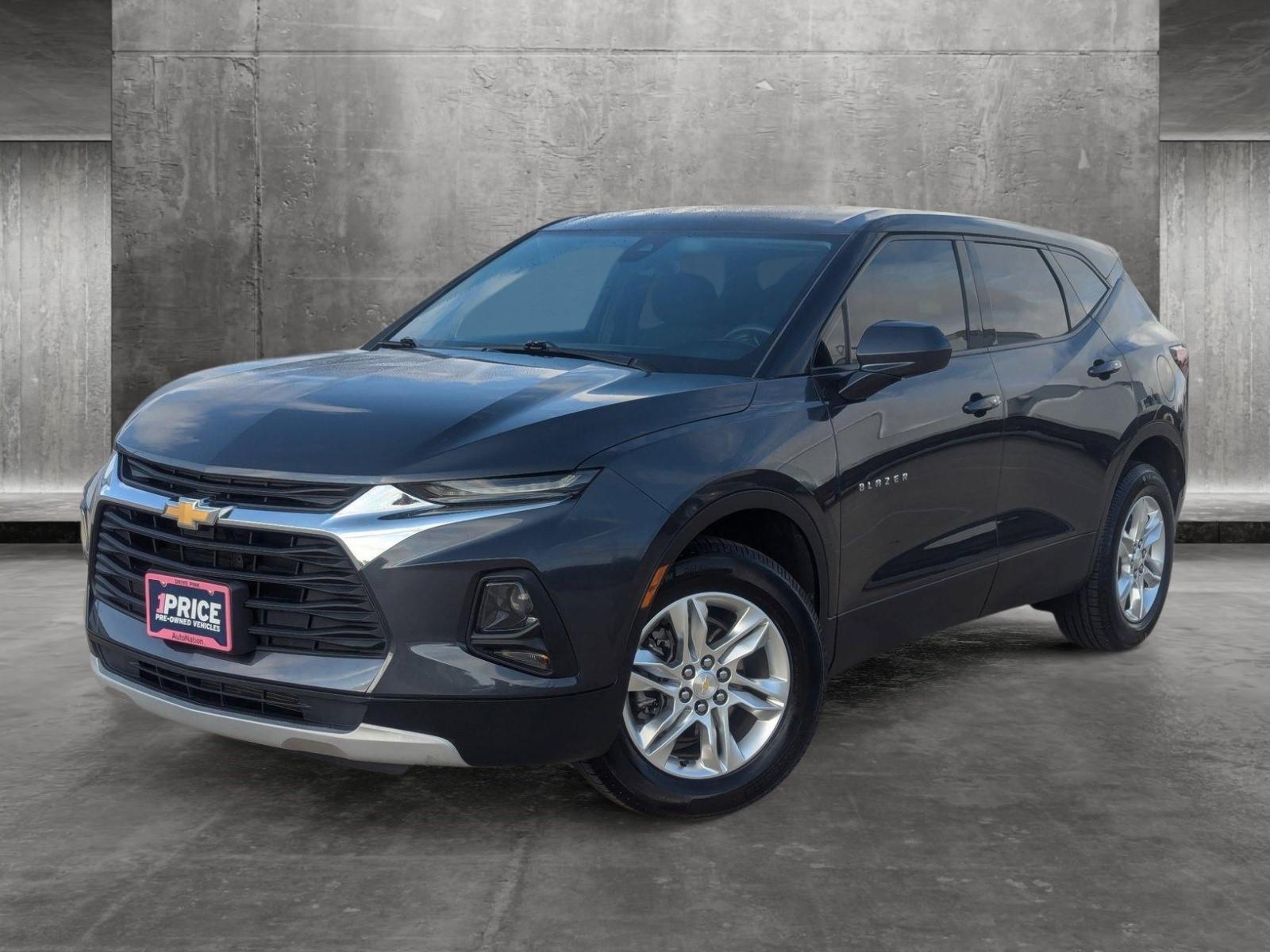 2021 Chevrolet Blazer Vehicle Photo in CORPUS CHRISTI, TX 78412-4902