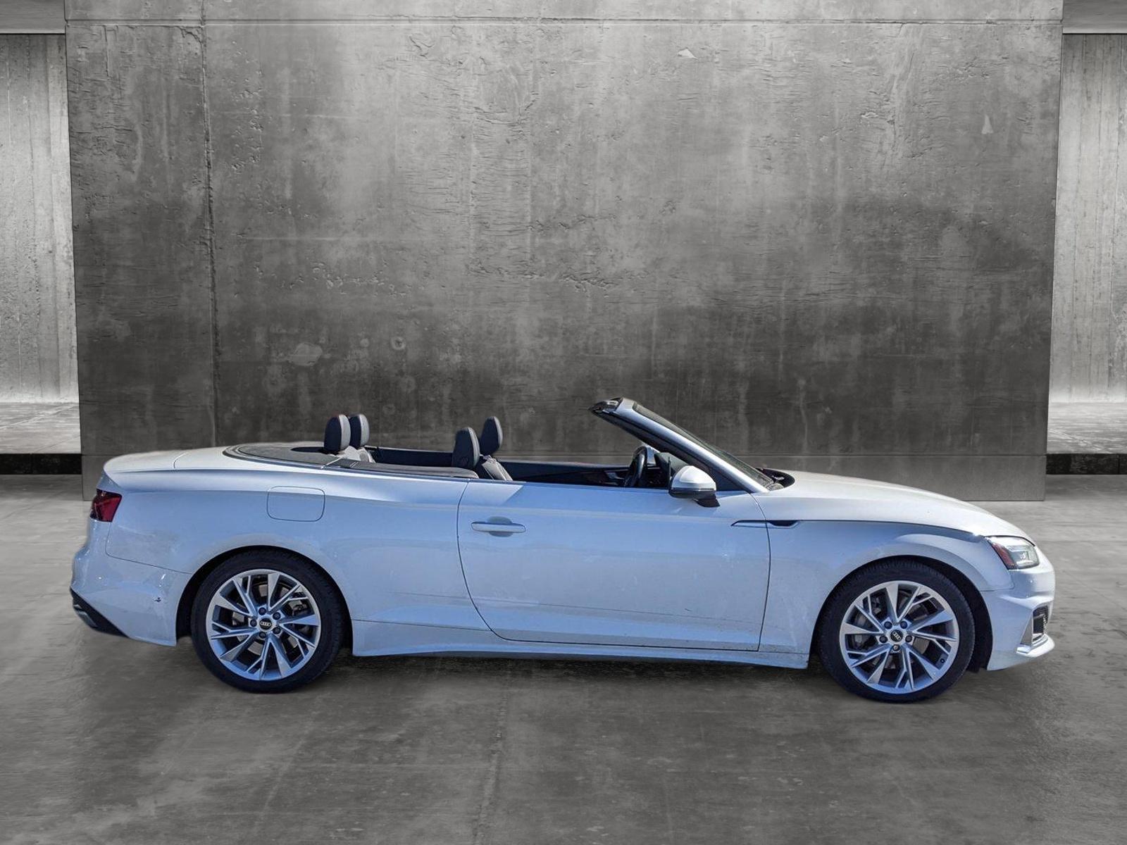 2022 Audi A5 Cabriolet Vehicle Photo in Cockeysville, MD 21030