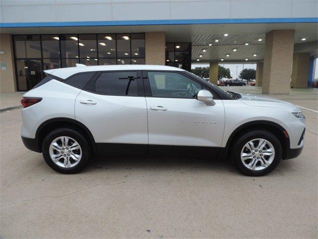 Used 2021 Chevrolet Blazer 2LT with VIN 3GNKBHR45MS540523 for sale in Bryan, TX