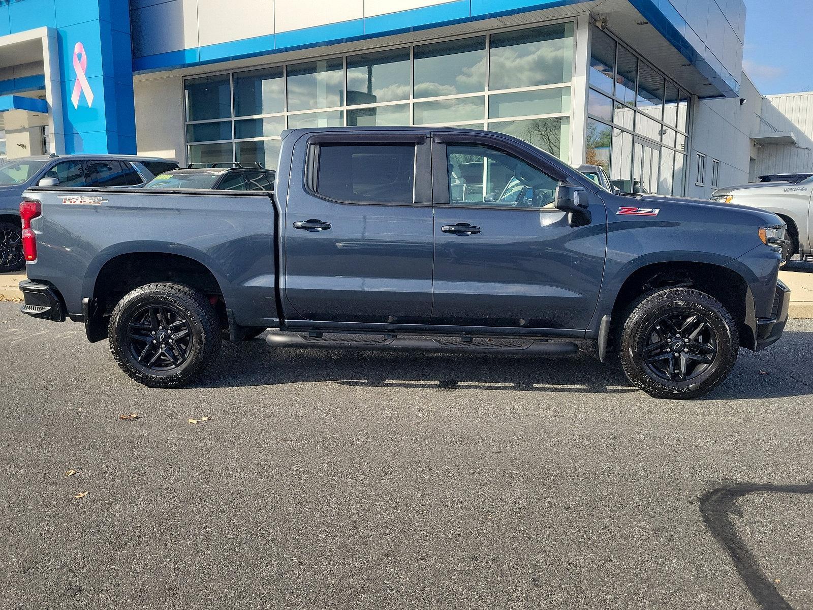 2021 Chevrolet Silverado 1500 Vehicle Photo in BETHLEHEM, PA 18017-9401