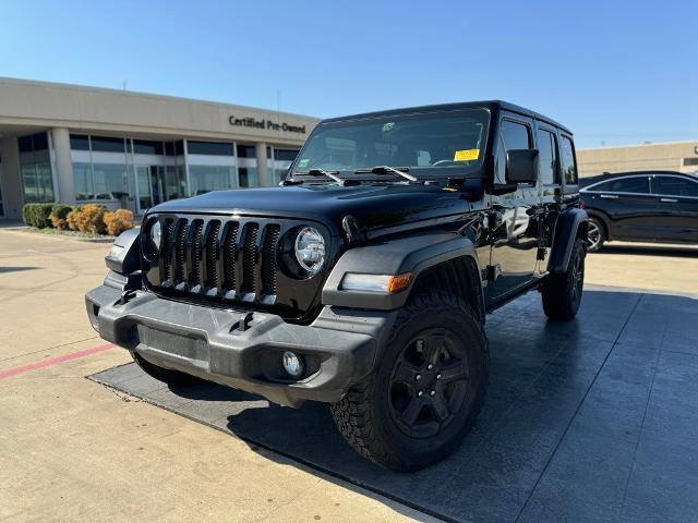 2018 Jeep Wrangler Unlimited Vehicle Photo in Grapevine, TX 76051