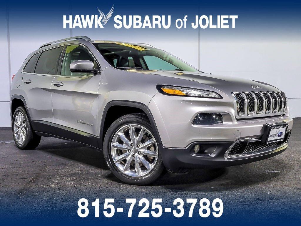 2014 Jeep Cherokee Vehicle Photo in Saint Charles, IL 60174