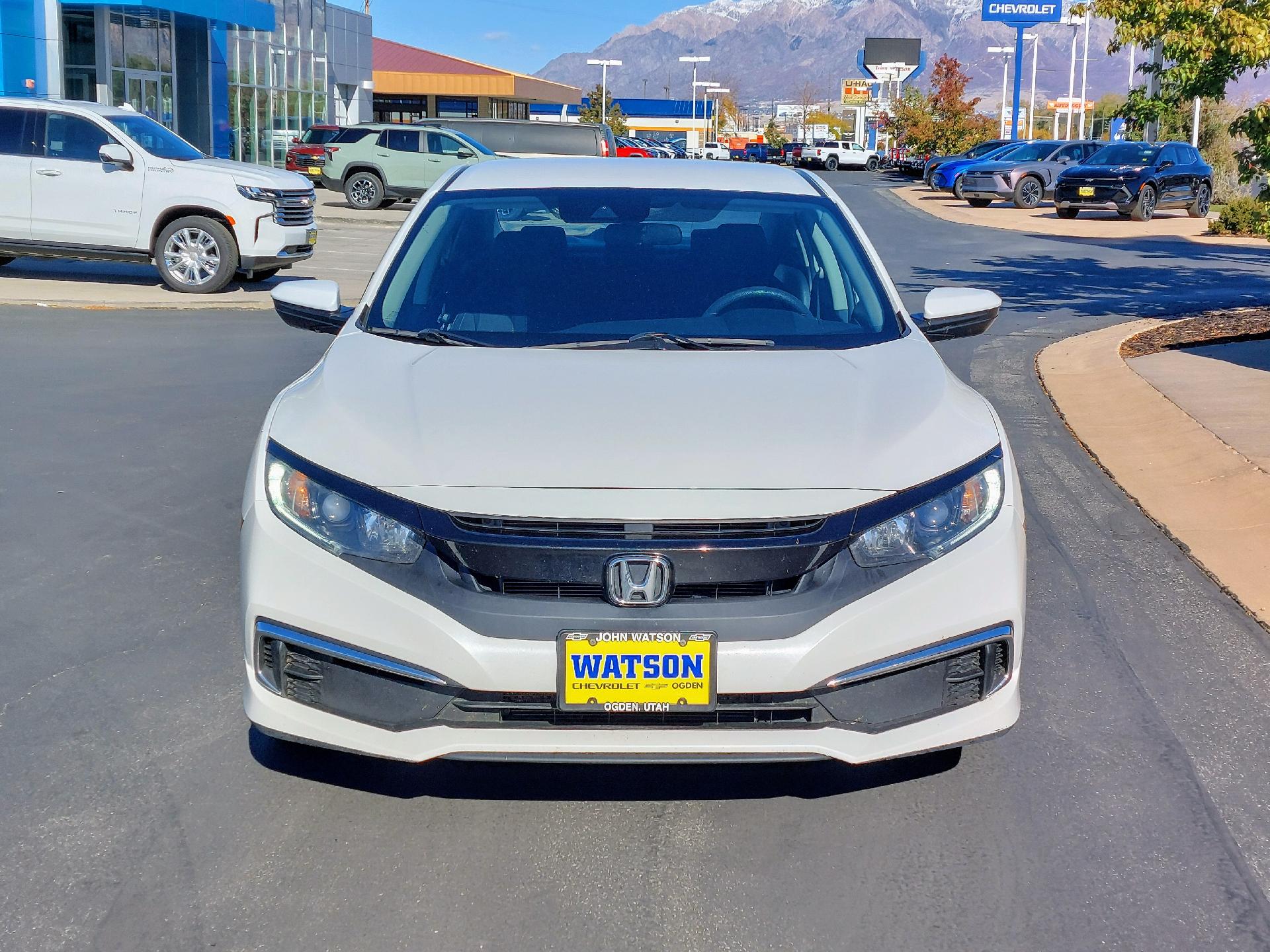 Used 2019 Honda Civic LX with VIN 2HGFC2F67KH586737 for sale in Ogden, UT