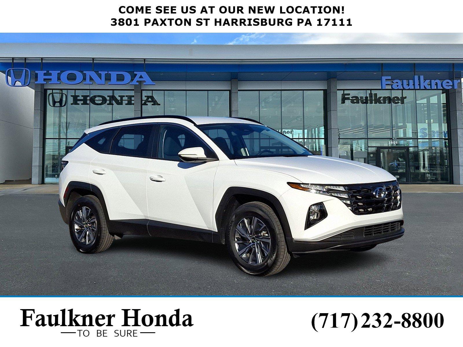 2022 Hyundai TUCSON Hybrid Vehicle Photo in Harrisburg, PA 17111