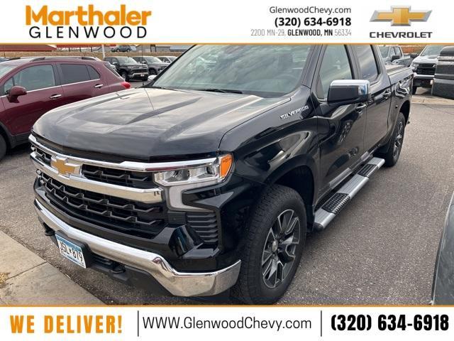 2022 Chevrolet Silverado 1500 Vehicle Photo in GLENWOOD, MN 56334-1123