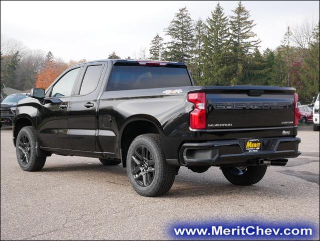 2025 Chevrolet Silverado 1500 Vehicle Photo in MAPLEWOOD, MN 55119-4794