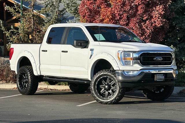 Used 2021 Ford F-150 XLT with VIN 1FTEW1EP9MKD48924 for sale in Boise, ID