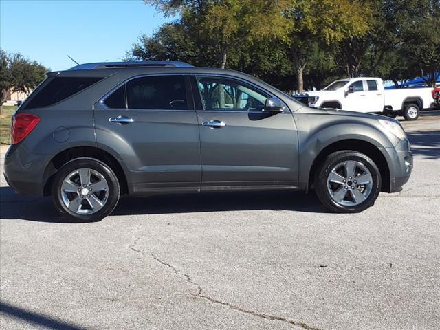 2013 Chevrolet Equinox Vehicle Photo in DENTON, TX 76210-9321