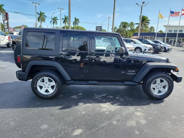 2016 Jeep Wrangler Unlimited Vehicle Photo in LIGHTHOUSE POINT, FL 33064-6849