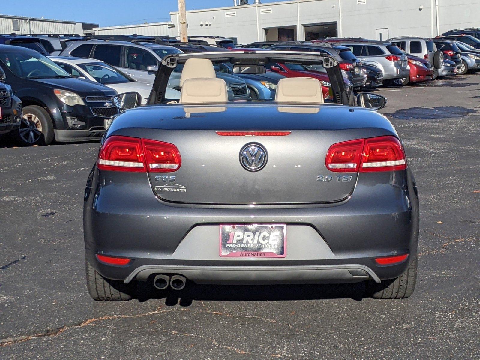 2013 Volkswagen Eos Vehicle Photo in Cockeysville, MD 21030