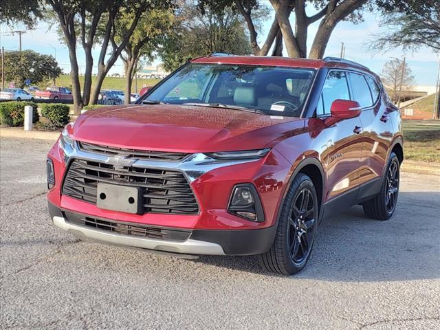 2021 Chevrolet Blazer Vehicle Photo in DENTON, TX 76210-9321