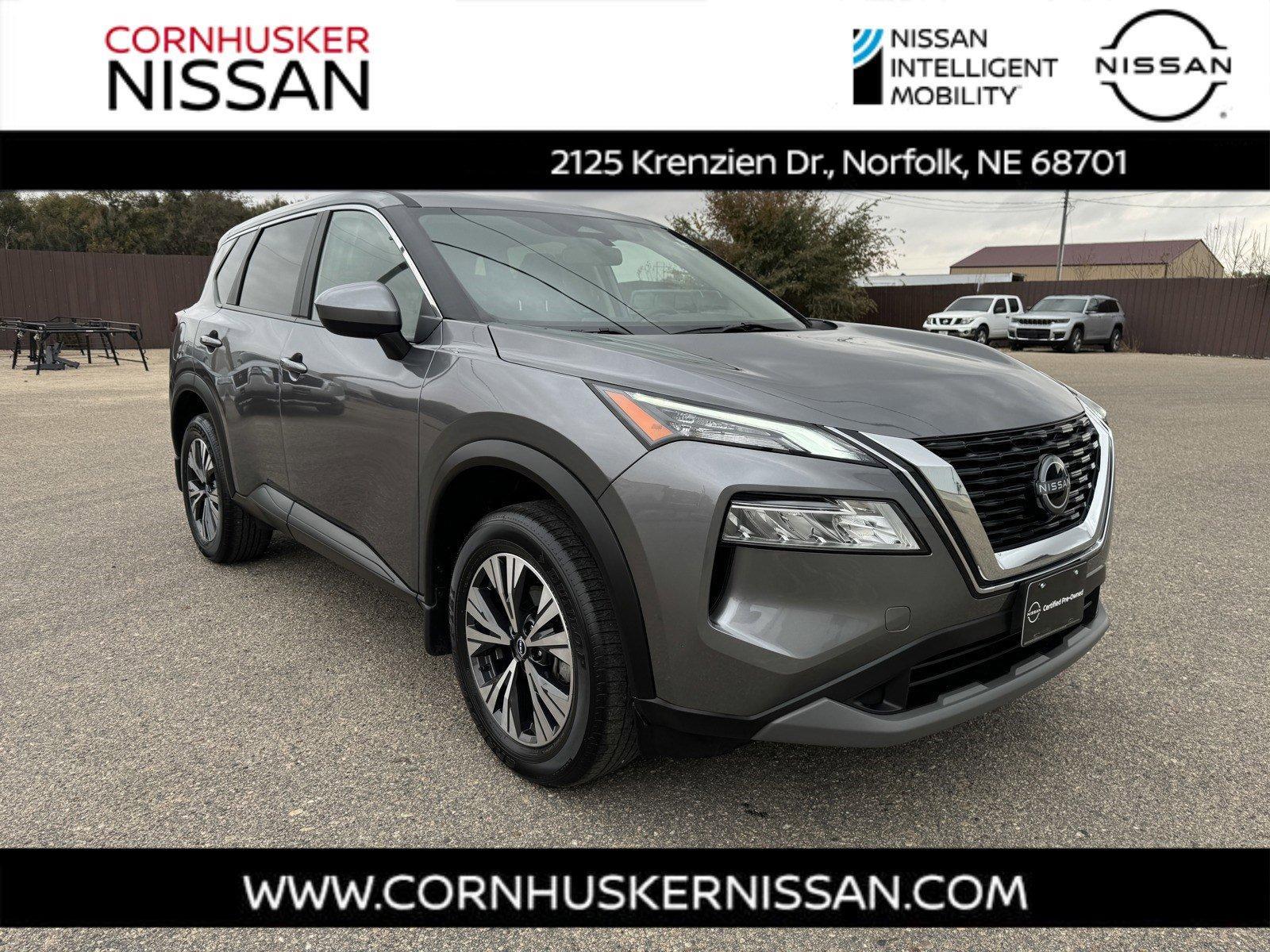 Certified 2023 Nissan Rogue SV with VIN JN8BT3BB3PW483804 for sale in Norfolk, NE