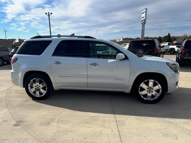 Used 2016 GMC Acadia Denali with VIN 1GKKVTKD5GJ290952 for sale in Odebolt, IA