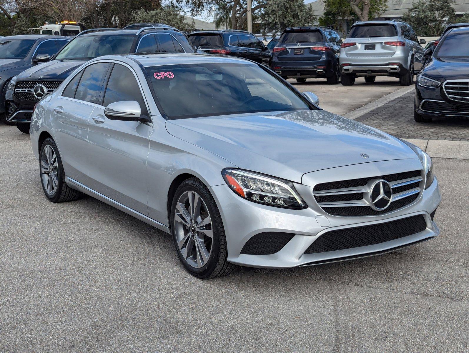 2020 Mercedes-Benz C-Class Vehicle Photo in Delray Beach, FL 33444