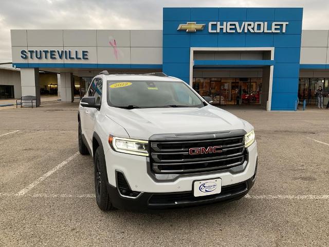 2022 GMC Acadia Vehicle Photo in PONCA CITY, OK 74601-1036