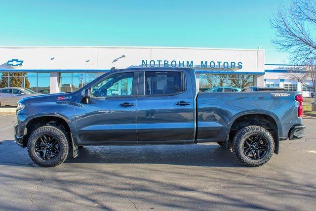 2022 Chevrolet Silverado 1500 LTD Vehicle Photo in MILES CITY, MT 59301-5791