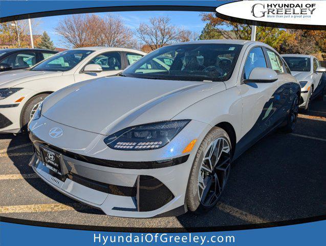 2025 Hyundai IONIQ 6 Vehicle Photo in Greeley, CO 80634