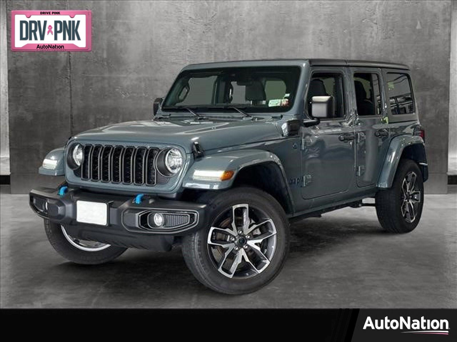 2024 Jeep Wrangler 4xe Vehicle Photo in Tampa, FL 33614