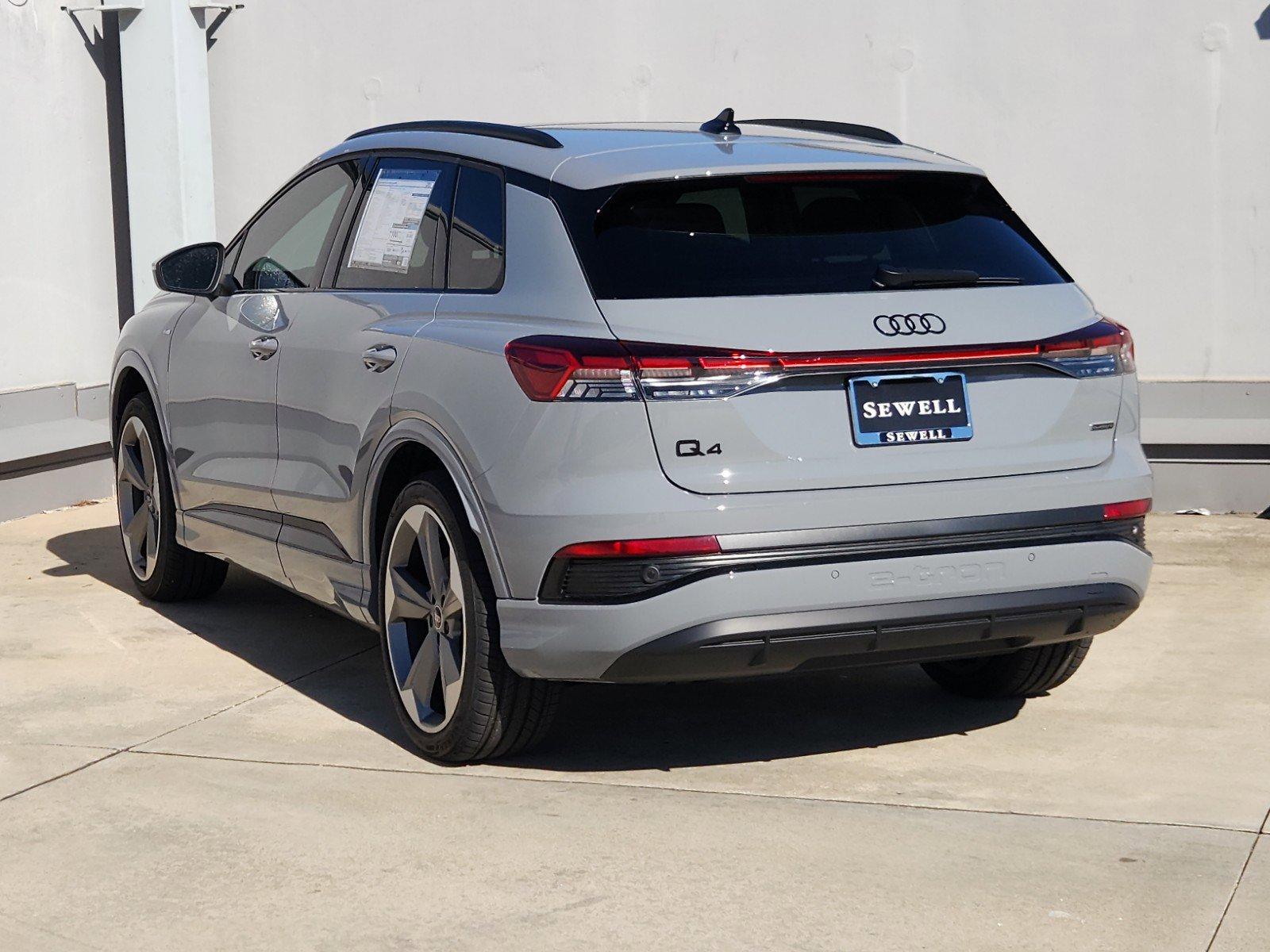 2025 Audi Q4 e-tron Vehicle Photo in SUGAR LAND, TX 77478