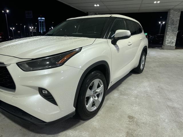 2021 Toyota Highlander Vehicle Photo in Ennis, TX 75119-5114