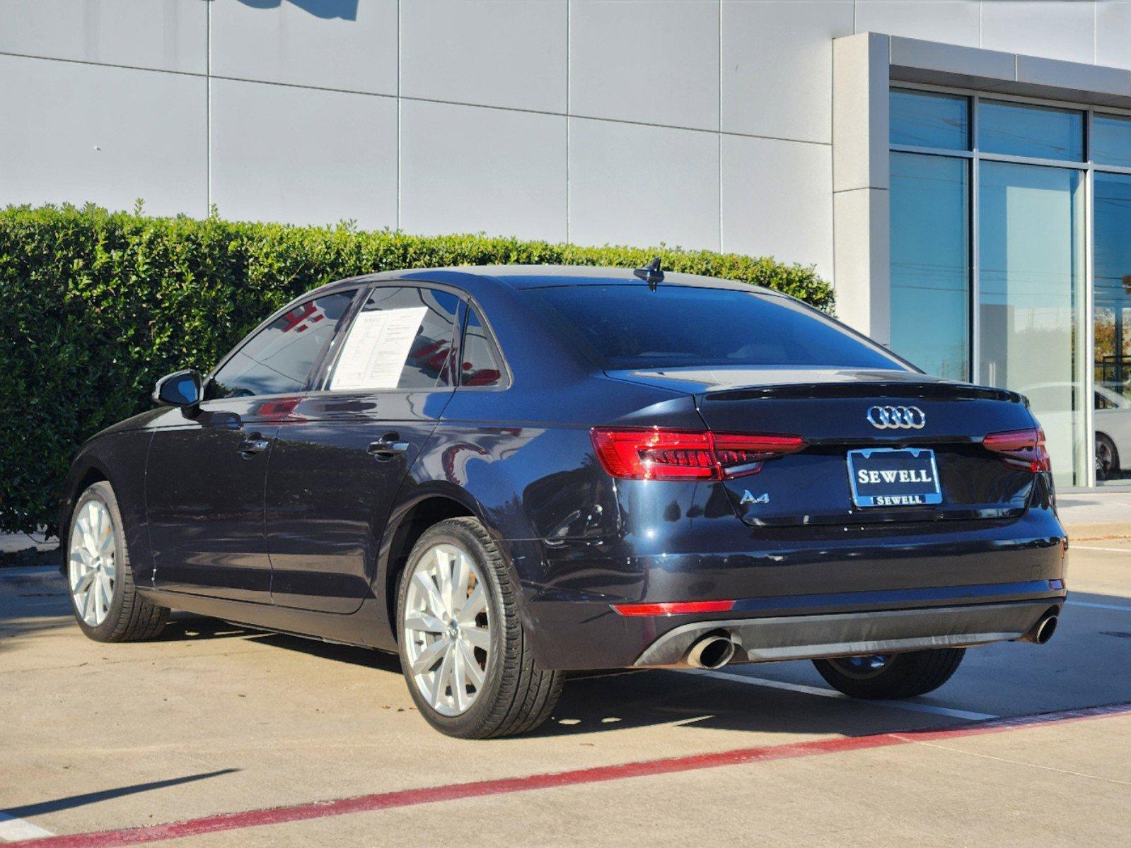 2017 Audi A4 Vehicle Photo in MCKINNEY, TX 75070