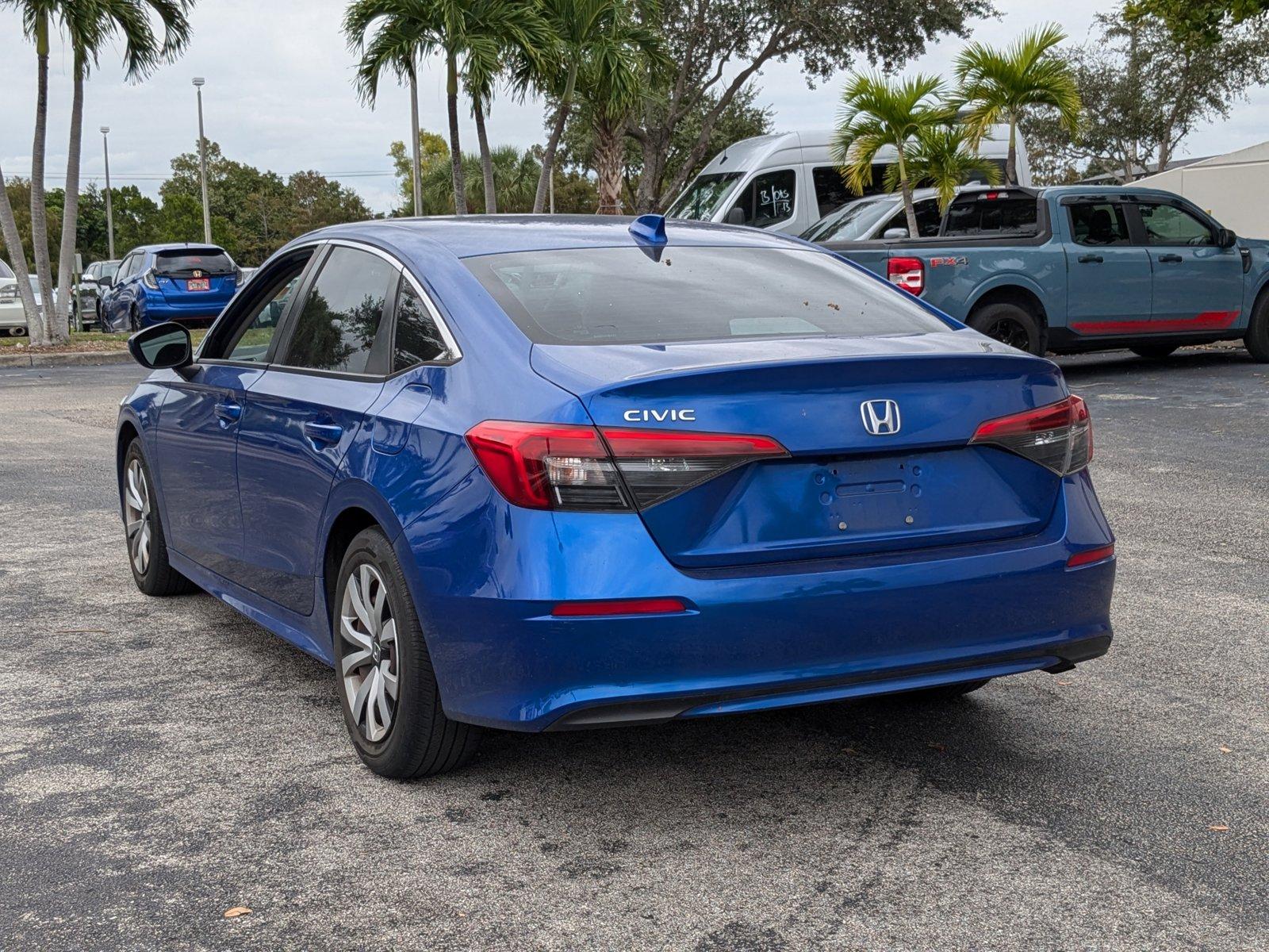 2022 Honda Civic Sedan Vehicle Photo in Miami, FL 33015