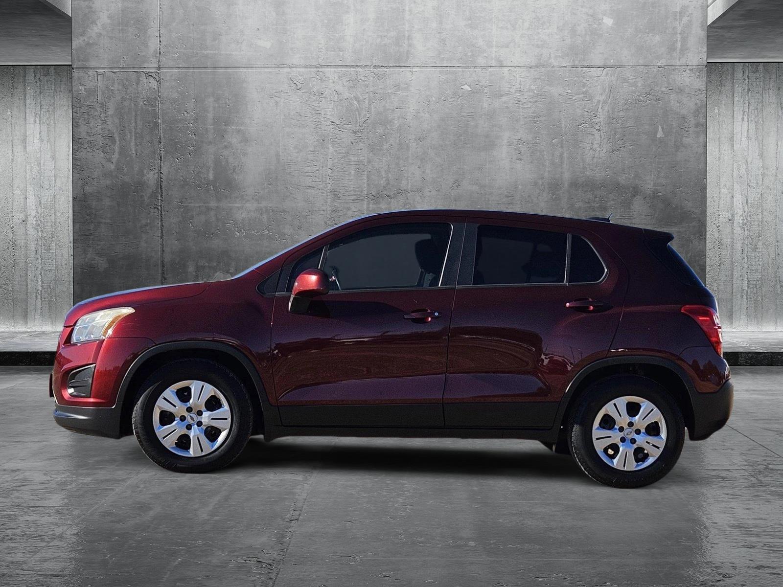 2016 Chevrolet Trax Vehicle Photo in WACO, TX 76710-2592