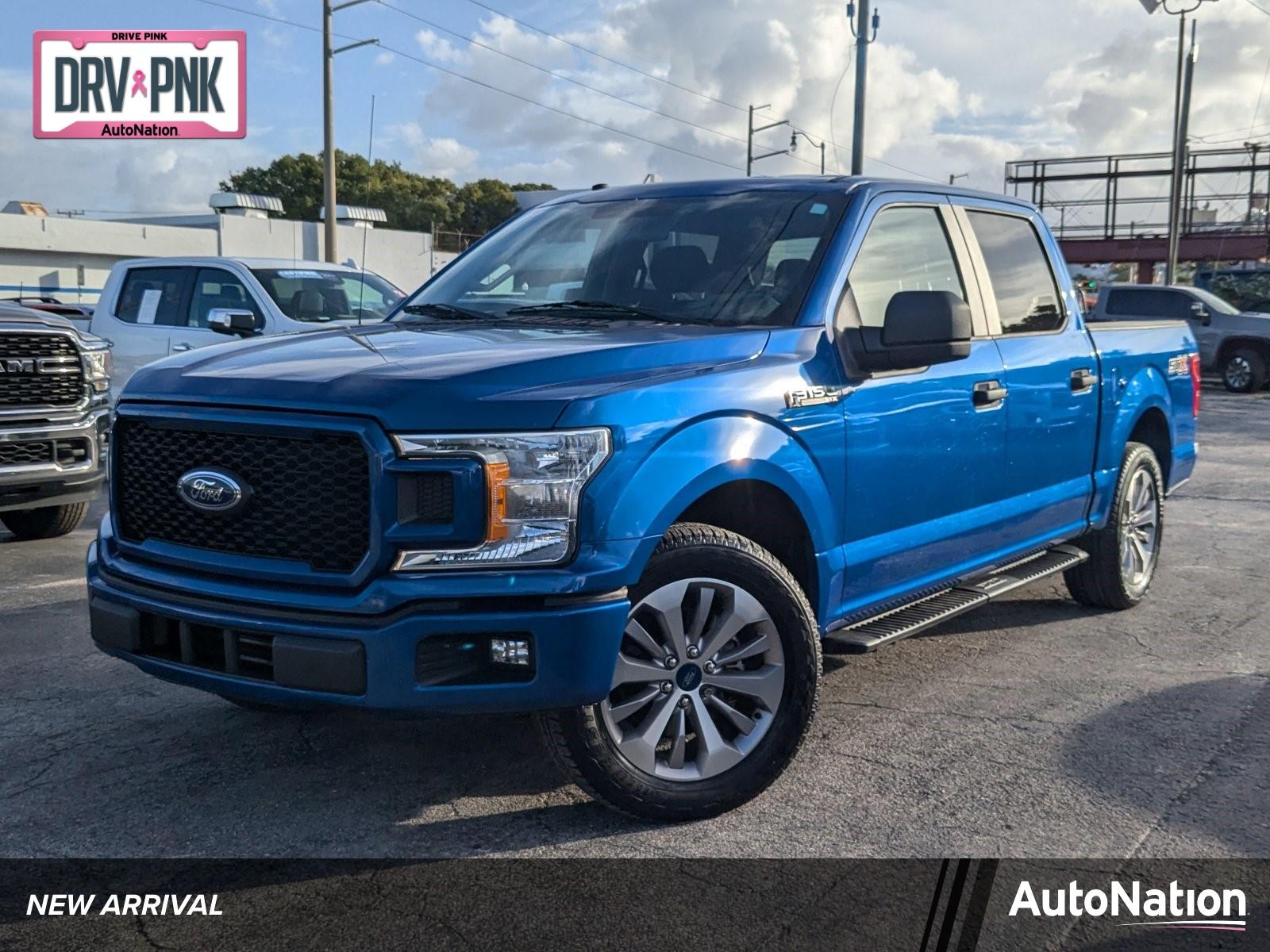 2018 Ford F-150 Vehicle Photo in Jacksonville, FL 32256