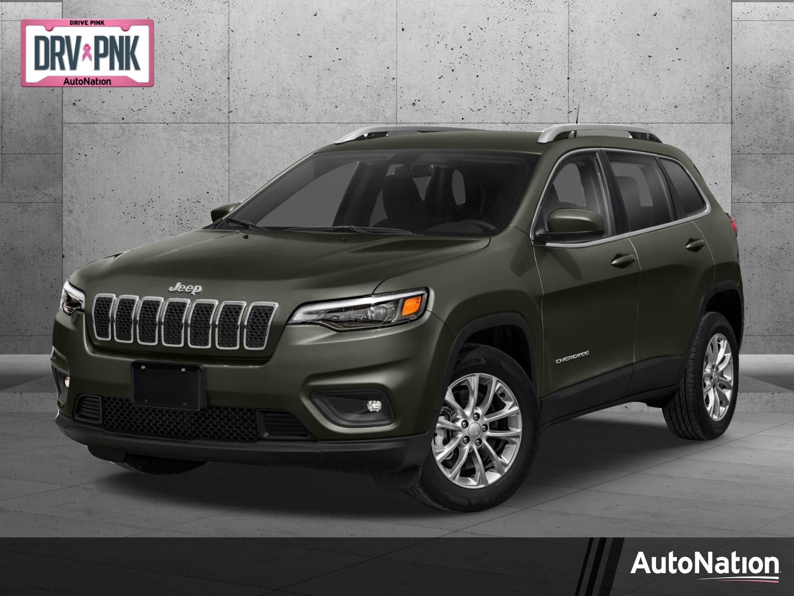 2021 Jeep Cherokee Vehicle Photo in Panama City, FL 32401