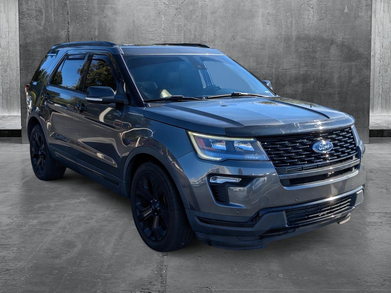 2019 Ford Explorer Vehicle Photo in Panama City, FL 32401