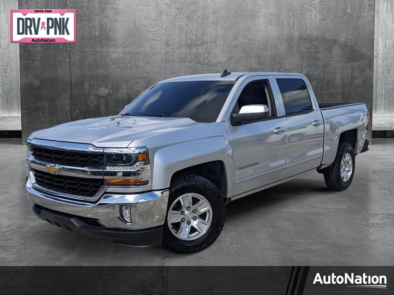 2018 Chevrolet Silverado 1500 Vehicle Photo in PEMBROKE PINES, FL 33024-6534