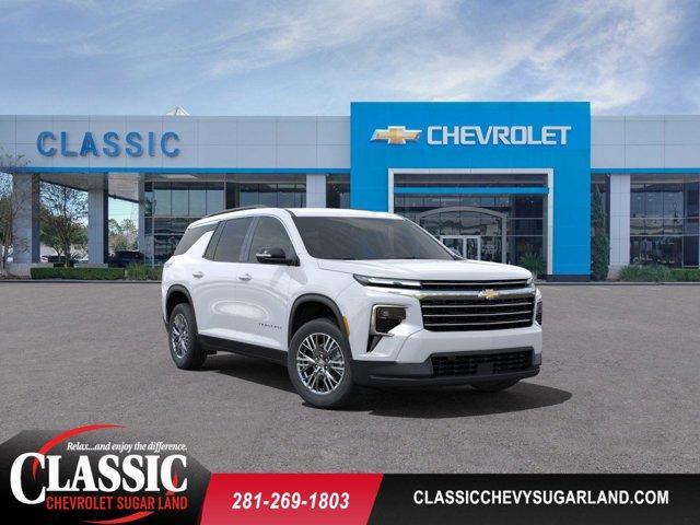 2025 Chevrolet Traverse Vehicle Photo in SUGAR LAND, TX 77478-0000