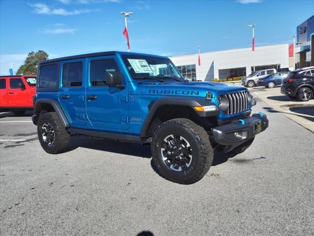 2024 Jeep Wrangler 4xe Vehicle Photo in South Hill, VA 23970