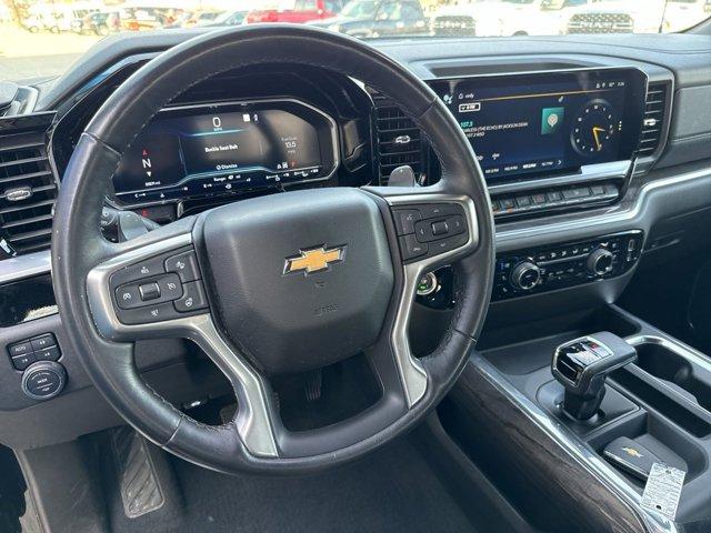 2022 Chevrolet Silverado 1500 Vehicle Photo in WEST FRANKFORT, IL 62896-4173