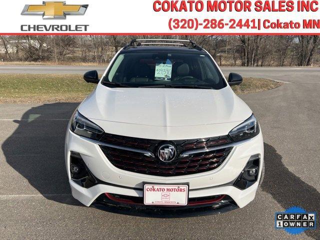 Used 2021 Buick Encore GX Essence with VIN KL4MMGSL3MB087483 for sale in Cokato, Minnesota