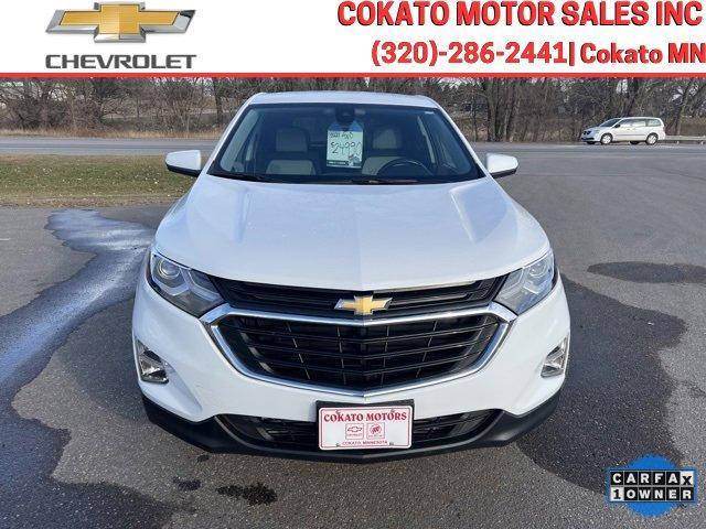 Used 2021 Chevrolet Equinox LT with VIN 3GNAXUEV2MS118715 for sale in Cokato, Minnesota