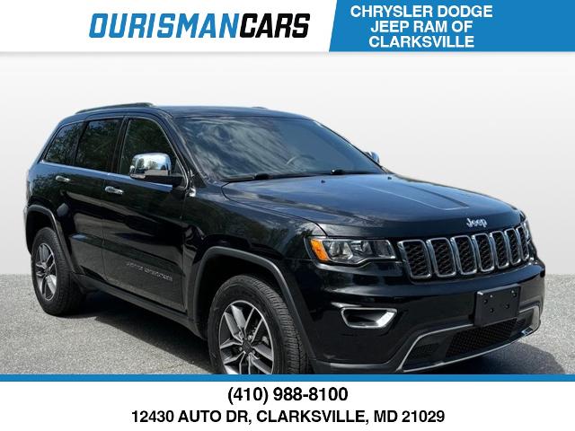 2019 Jeep Grand Cherokee Vehicle Photo in Clarksville, MD 21029