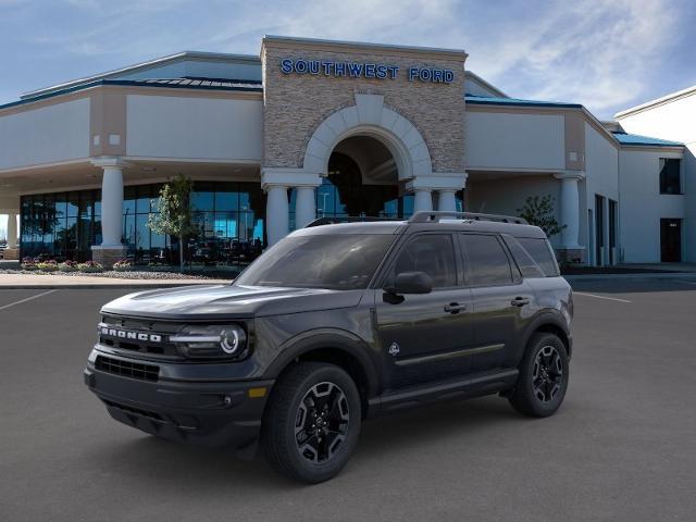 2024 Ford Bronco Sport Vehicle Photo in Weatherford, TX 76087