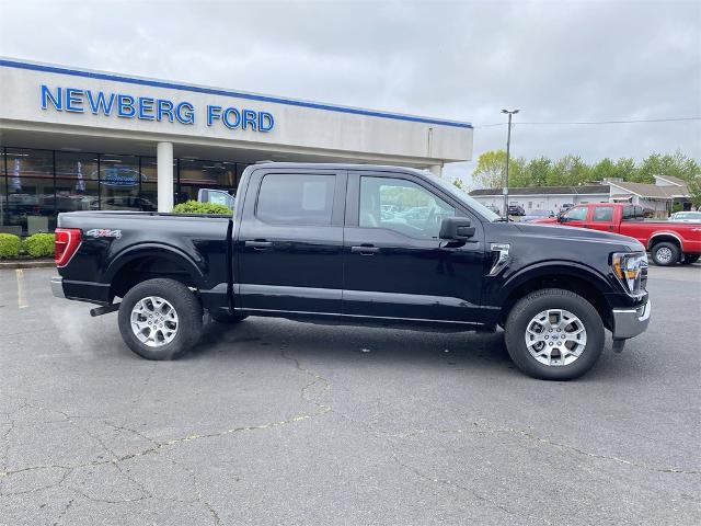 Used 2023 Ford F-150 XLT with VIN 1FTFW1E85PKD61610 for sale in Newberg, OR