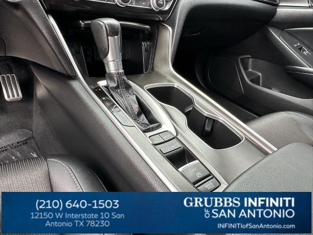 2022 Honda Accord Sedan Vehicle Photo in San Antonio, TX 78230