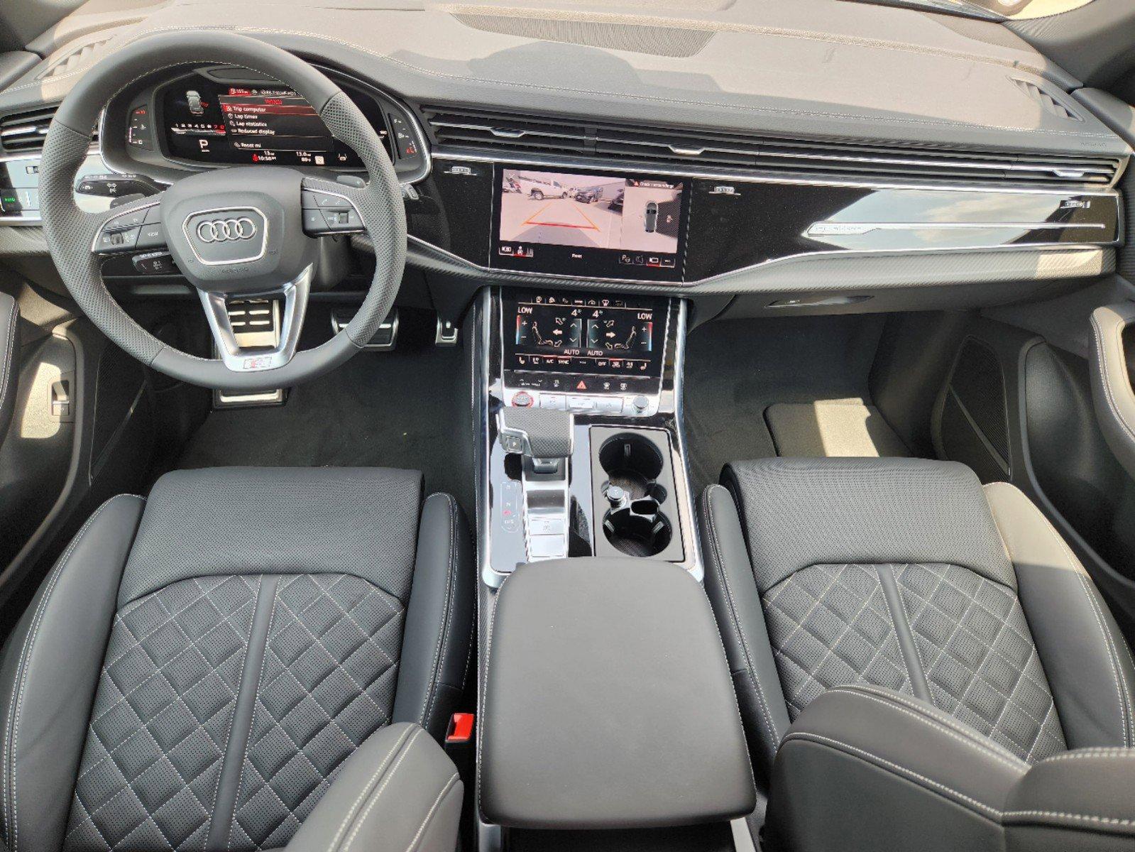 2024 Audi SQ8 Vehicle Photo in SUGAR LAND, TX 77478