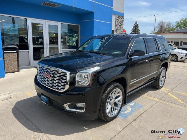 Used 2018 GMC Yukon Denali with VIN 1GKS2CKJ0JR229371 for sale in Sidney, MT