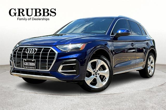 2021 Audi Q5 Vehicle Photo in Houston, TX 77007