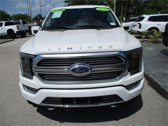 Used 2023 Ford F-150 Limited with VIN 1FTFW1EDXPFA87083 for sale in Cape Coral, FL