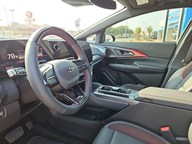 2024 Chevrolet Equinox EV Vehicle Photo in SAN ANGELO, TX 76903-5798