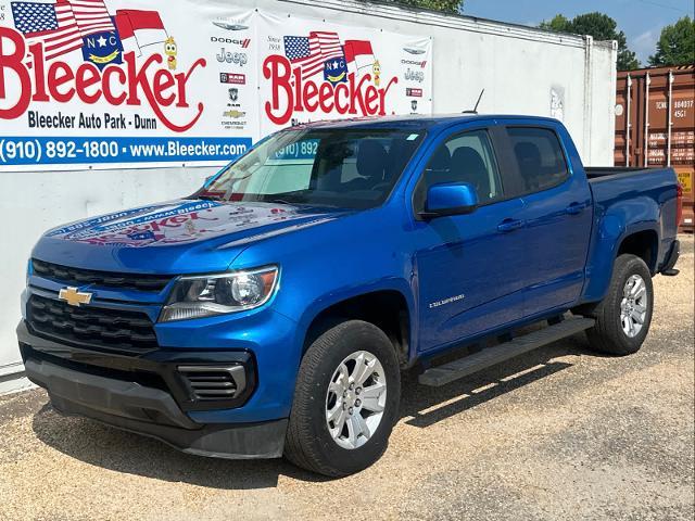 2021 Chevrolet Colorado Vehicle Photo in DUNN, NC 28334-8900