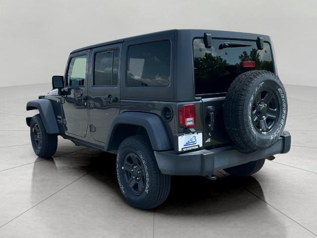 2016 Jeep Wrangler Unlimited Vehicle Photo in Kaukauna, WI 54130