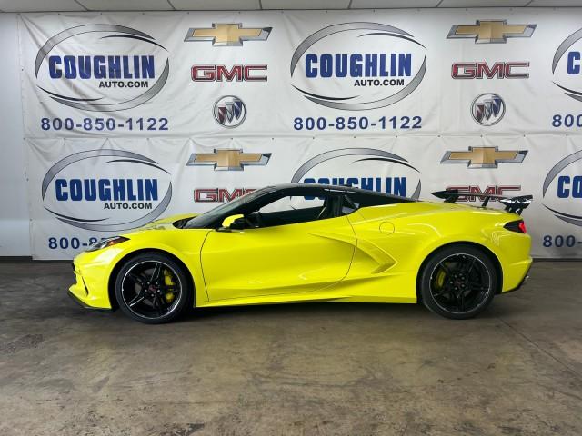 Used 2023 Chevrolet Corvette 1LT with VIN 1G1YA3D4XP5109571 for sale in London, OH