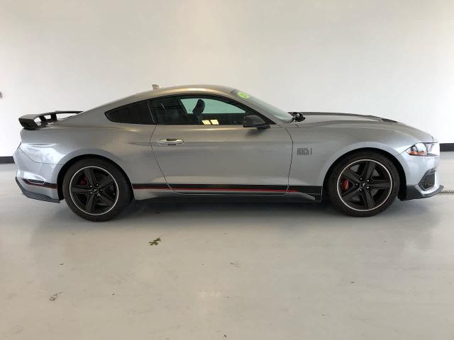 Used 2021 Ford Mustang Mach 1 with VIN 1FA6P8R08M5553565 for sale in Bloomington, IL